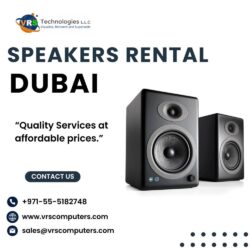 Top-Quality Speakers Rental Services Near Dubai