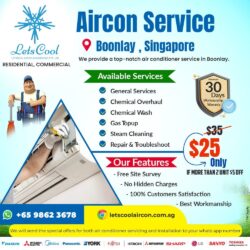 aircon service in boonlay