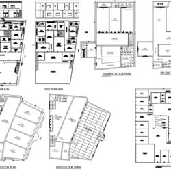 DetailedGoldenCityPlottingSchemeCommercialAutoCADDWGDrawingsSatAug2024080347