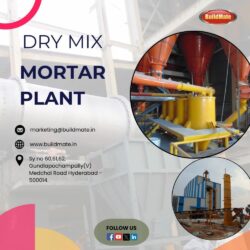 Dry Mix Mortar Plant Cost.