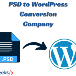 PSD to WordPress Conversion Company