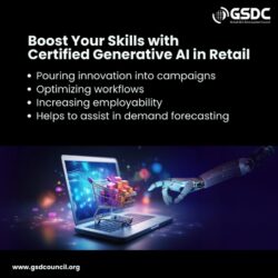 Boost Your Skills with Certified Generative AI in Retail