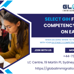 Select GIH for Your Competency Report on EA Stage 2