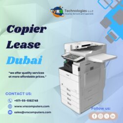 Copier Lease Dubai