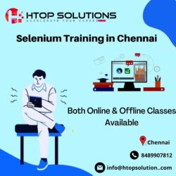 selenium training in Chennai