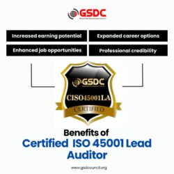 Benefits of Certified  ISO 45001 Lead Auditor