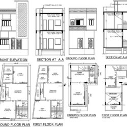 DetailedGoldenCityPlottingSchemeCommercialAutoCADDWGDrawingsSatAug2024080347