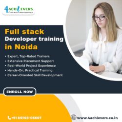 full stack developer training in Noida