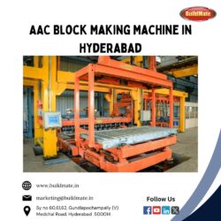 AAC Block Making Machine in Hyderabad