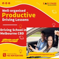 Driving School in Melbourne CBD