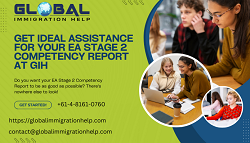 Get Ideal Assistance for Your EA Stage 2 Competency Report at GIH