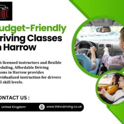 Budget-Friendly Driving Classes in Harrow