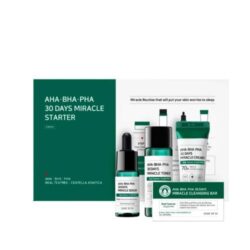 Some By Mi AHA, BHA, PHA 30 Days Miracle Starter KIT - Troubled & Inflamed skin