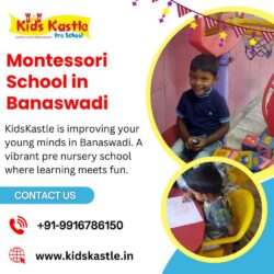 Montessori School in Banaswadi -