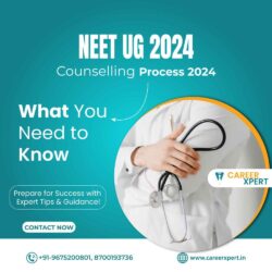 NEET UG Counselling Process 2024