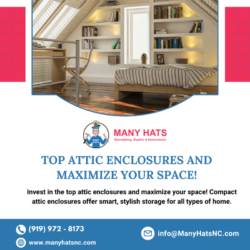 Attic Enclosing  in Chapel Hill