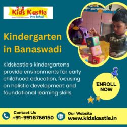 Kindergarten in Banaswadi