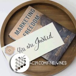 You are Invited to the world of TRUE Fine Wines tray copy small