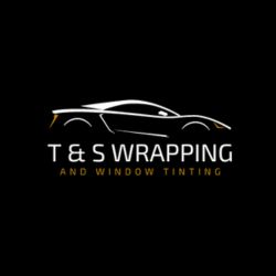 t and s wrapping logo