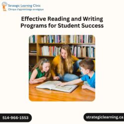 Effective Reading and Writing Programs for Student Success