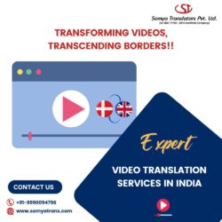 1st August_Video Translation Services