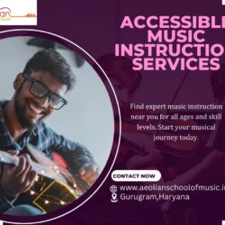 Accessible Music Instruction Services