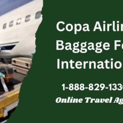 Copa Airlines Baggage Fees International