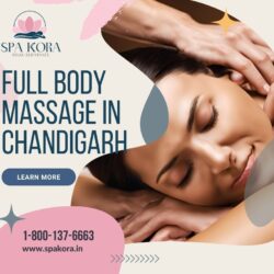 Full body massage In chandigarh