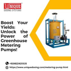 Metering Pumps