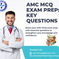 AMC MCQ Exam Prep Key Questions