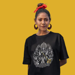 best_durga_puja_bengali_printed_t-shirt_online__smarteez