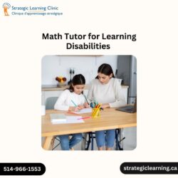 Math Tutor for Learning Disabilities