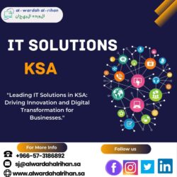 Transform Your Operations with IT Solutions in KSA!