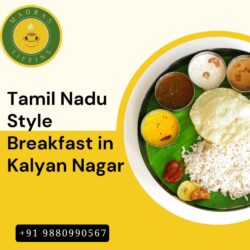 Tamil Nadu Style Breakfast in Ka