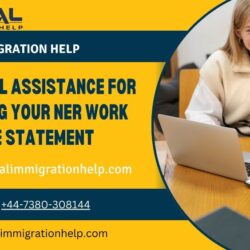 Get special assistance for completing your NER Work Experience Statement