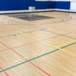 Sports Flooring Surface