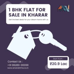 1 BHK Kharar