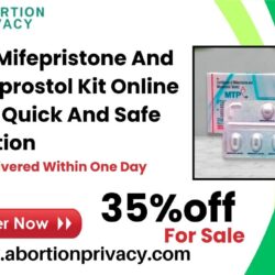 Buy Mifepristone And Misoprostol Kit Online USA Quick And Safe Solution