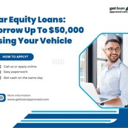 Car Equity Loans Borrow Up To $50,000 Using Your Vehicle