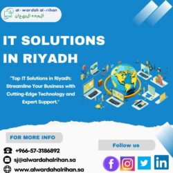 What IT Solutions Can Do for Your Riyadh-Based Business