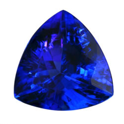 Trillen cut tanzanite