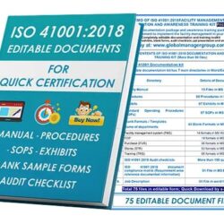 iso 41001 consultant