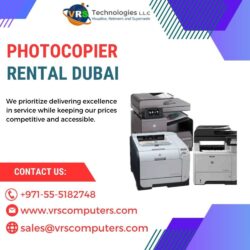 Photocopier Rental Dubai