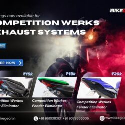 competition Werks exhaust systems