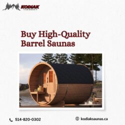 Buy High-Quality Barrel Saunas