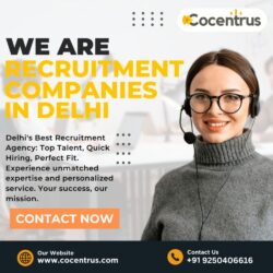 Recruitment companies in Delhi