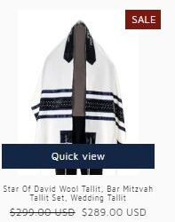 tallit prayer shawl for men