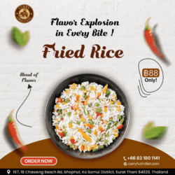 Fried Rice - Best Indian restaur