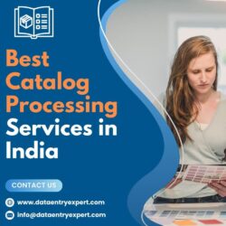 Best Catalog Processing Services In India