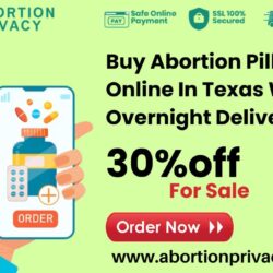 Buy Abortion Pill Online In Texas With Overnight Delivery